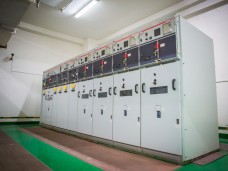 省优、市级文明工地，吴中人民医院10KV变电所安装工程
