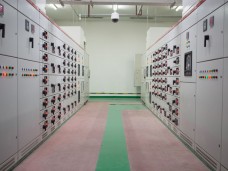 省优、市级文明工地，吴中人民医院10KV变电所安装工程