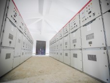 苏州信德房地产开发有限公司彩叠湾花园配电小区工程