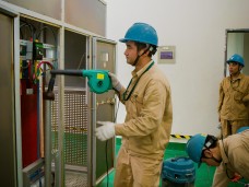 苏州石川制铁有限公司35KV变电所预防性试验