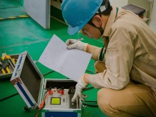 苏州石川制铁有限公司35KV变电所预防性试验