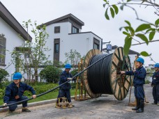 苏州甪直平湖瑞园（独墅御湖）集抄箱至户内配电箱电缆通道（含电缆敷设）