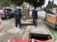 文正变124张桥线出线至国际教育园开闭所181开关间电缆抢修