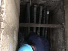 五浦变123姜庄线出线至东方大道1#开闭所181开关间电缆抢修
