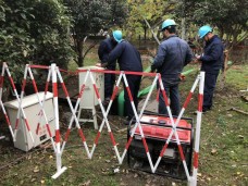 五浦变123姜庄线出线至东方大道1#开闭所181开关间电缆抢修