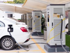 亿为西环路充电站配电工程