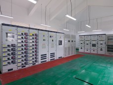 亿为西环路充电站配电工程