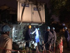 苏苑变133兰园线至迎春南路户外环网室181仓电缆抢修，及迎春南路户外环网室更换抢修