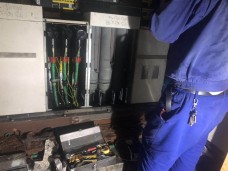 苏苑变133兰园线至迎春南路户外环网室181仓电缆抢修，及迎春南路户外环网室更换抢修