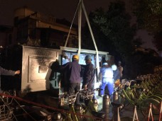 苏苑变133兰园线至迎春南路户外环网室181仓电缆抢修，及迎春南路户外环网室更换抢修