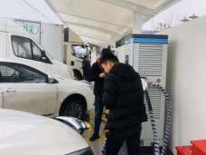 港华燃气唯亭站充电车位0.4kV接入工程