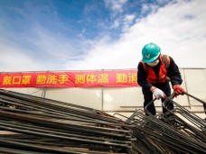 轨道6号线中新大道西站输电线路迁改工程