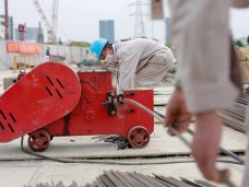 轨道6号线中新大道西站输电线路迁改工程
