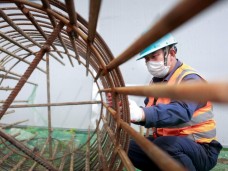 轨道6号线中新大道西站输电线路迁改工程