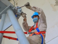 江苏苏州横塘（运河）110千伏变电站2号主变工程电气安装工程