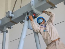 江苏苏州横塘（运河）110千伏变电站2号主变工程电气安装工程
