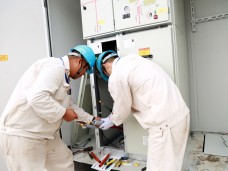 太仓天境湖未来科技谷项目临电工程