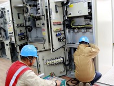 苏州日益变110KV变电站2号主变扩建工程