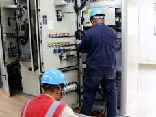 苏州日益变110KV变电站2号主变扩建工程