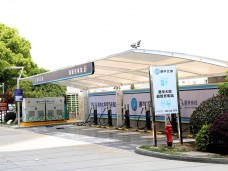 港华大厦停车场汽车充电站工程