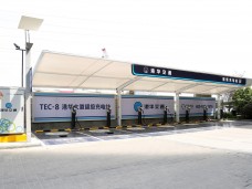 港华大厦停车场汽车充电站工程
