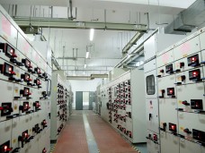 港华大厦停车场汽车充电站工程