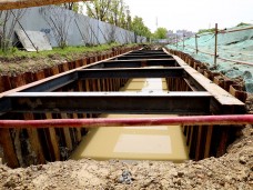 江苏苏州湖东110千伏变电站3号主变扩建工程线路工程顶管部分
