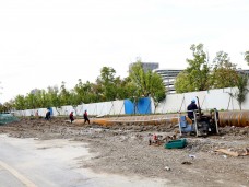 江苏苏州湖东110千伏变电站3号主变扩建工程线路工程顶管部分