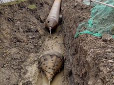 江苏苏州湖东110千伏变电站3号主变扩建工程线路工程顶管部分