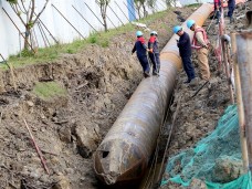 江苏苏州湖东110千伏变电站3号主变扩建工程线路工程顶管部分