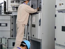 苏州福宝光电有限公司10kV变电所增容工程试验部分