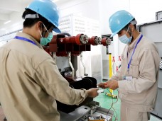 苏州福宝光电有限公司10kV变电所增容工程试验部分
