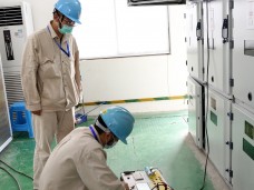 苏州福宝光电有限公司10kV变电所增容工程试验部分
