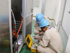 苏州福宝光电有限公司10kV变电所增容工程试验部分