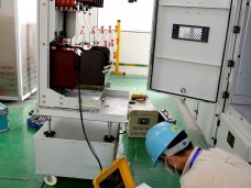 苏州福宝光电有限公司10kV变电所增容工程试验部分