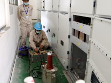 苏州福宝光电有限公司10kV变电所增容工程试验部分