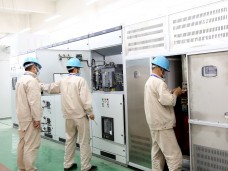 苏州福宝光电有限公司10kV变电所增容工程试验部分