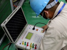 苏州福宝光电有限公司10kV变电所增容工程试验部分