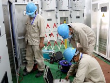 苏州福宝光电有限公司10kV变电所增容工程试验部分
