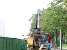 江苏苏州榭雨110千伏变电站2号主变电扩建工程线路工程土建部分