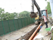 江苏苏州榭雨110千伏变电站2号主变电扩建工程线路工程土建部分