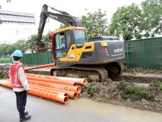 江苏苏州榭雨110千伏变电站2号主变电扩建工程线路工程土建部分
