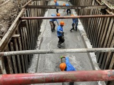江苏苏州榭雨110千伏变电站2号主变电扩建工程线路工程土建部分