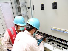 苏州市吴江同里湖嘉苑用户低压维修