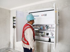 苏州市吴江同里湖嘉苑用户低压维修