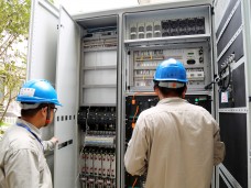 苏州市吴江同里湖嘉苑用户低压维修