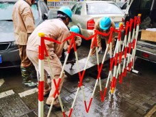 五浦变134双锦线郭新西路3#开闭所193开关至134双锦线1#杆间电缆故障抢修