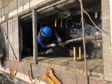新光变112香颐线出线至太湖香颐花园1#开闭所181开关间电缆故障抢修