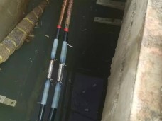 新光变112香颐线出线至太湖香颐花园1#开闭所181开关间电缆故障抢修