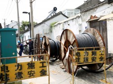 城区街巷架空入地工程平江片区白塔东路以北普新桥巷等11条街巷架空入地工程